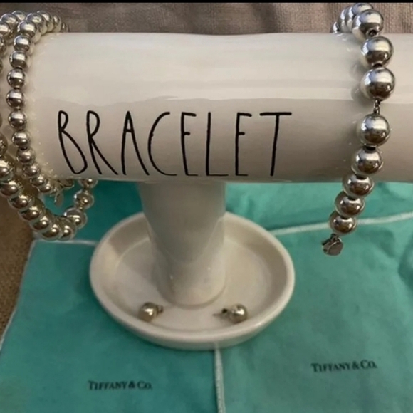 TIFFANY & Co. Jewelry | Tiffany & Co Silver Hardwear Bead Ball Set - Picture 2 of 11